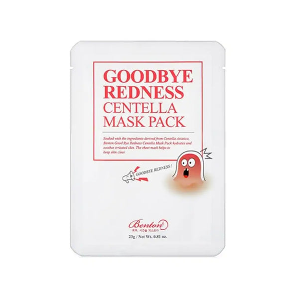 BENTON Goodbye Redness Centella Mask Pack 23g