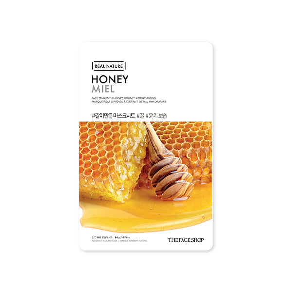 THE FACE SHOP Real Nature Mask Sheet Honey
