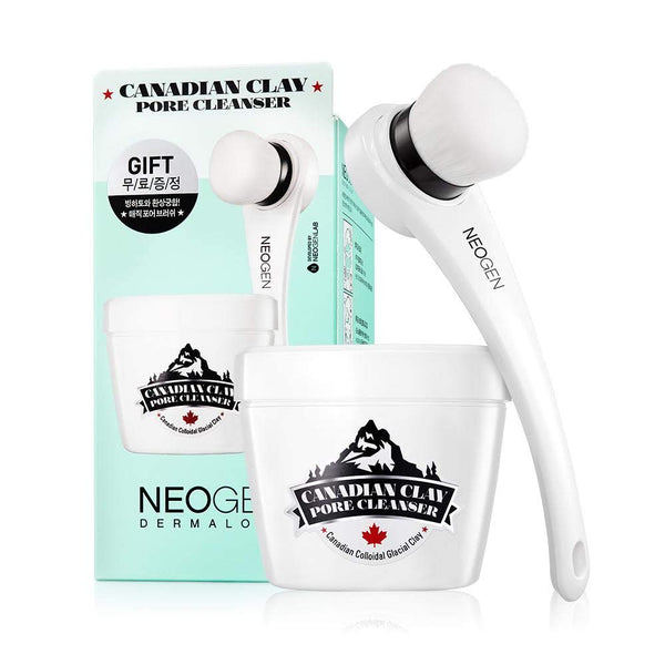 NEOGEN Code9 Glacial Magic Pore Mask With Brush (Special Kit) 120g